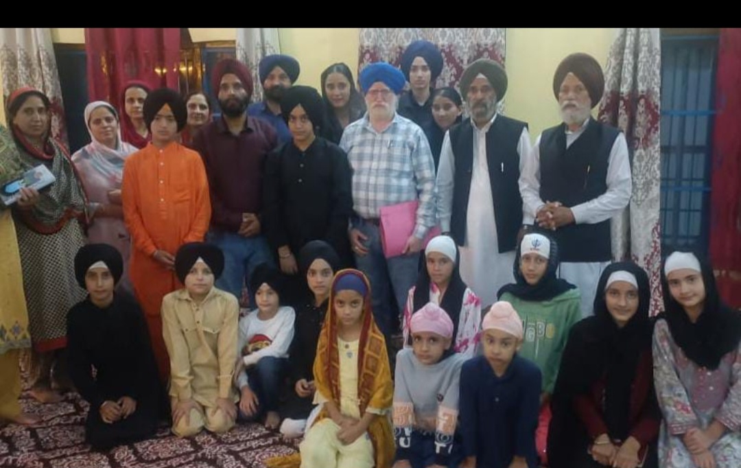 Jammu and Kashmir Academy of Art, Culture and Languages, Lalmandi Srinagar Literary meet with Dr. Baljit Singh Raina is a great need of the hour - Popinder Singh Paras.